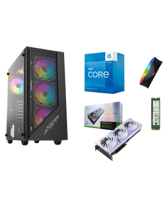 Desktop Gaming / Design ( i5 13600K / Ram 16GB / M.2 PCIe 1TB / RTX4060 8GB ) 